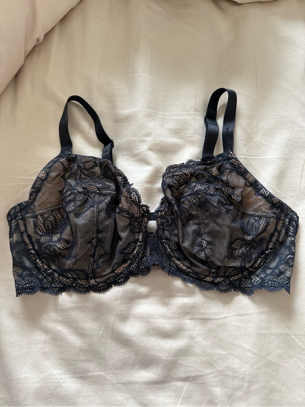 CALVIN KLEIN UNLINED LACE BRA